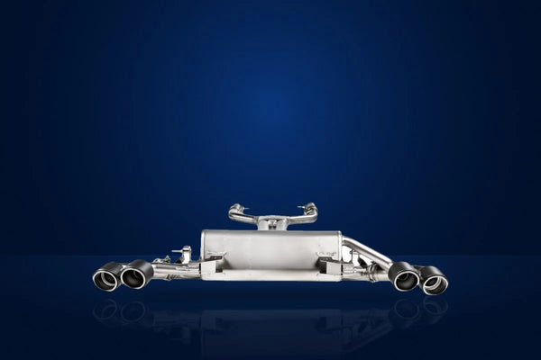 Akrapovič Evolution Line (Titanium) for Alfa Romeo Giulia Quadrifoglio 2016-2020