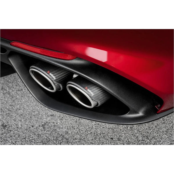 Akrapovič Evolution Line (Titanium) for Alfa Romeo Giulia Quadrifoglio 2016-2020