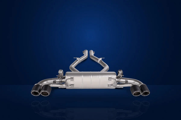 Akrapovic Slip-On Line (Titanium) for Alfa Romeo Giulia Quadrifoglio 2018-2020