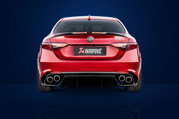 Akrapovic Slip-On Line (Titanium) for Alfa Romeo Giulia Quadrifoglio 2018-2020