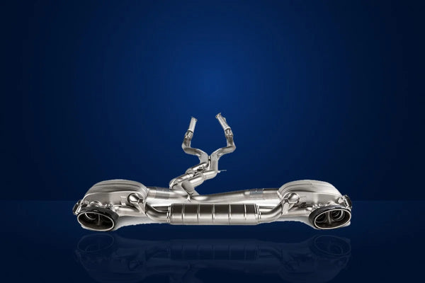 Akrapovič Evolution Line (Titanium) for Audi RS6 Avant / RS7 Sportback Performance (C8) 2023+