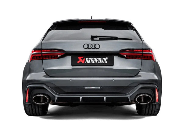 Akrapovič Evolution Line (Titanium) for Audi RS6 Avant / RS7 Sportback Performance (C8) 2023+