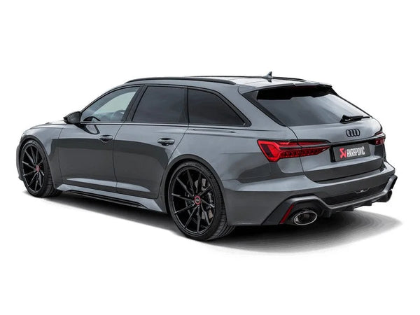 Akrapovič Evolution Line (Titanium) for Audi RS6 Avant / RS7 Sportback Performance (C8) 2023+