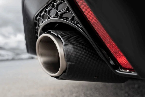 Akrapovič Evolution Line (Titanium) for Audi RS6 Avant / RS7 Sportback Performance (C8) 2023+