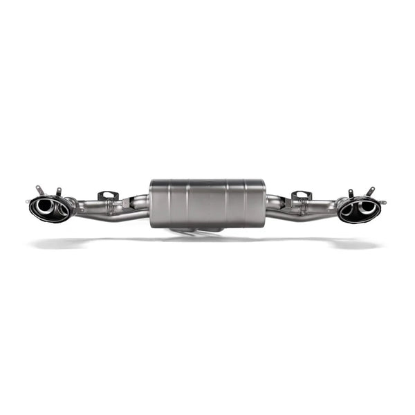 Akrapovič Evolution Line (Titanium) for Audi RSQ8 (4M) Facelift 2025