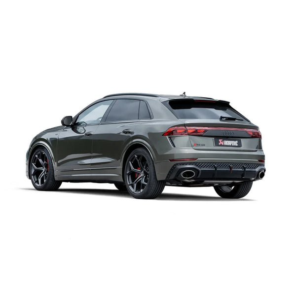 Akrapovič Evolution Line (Titanium) for Audi RSQ8 (4M) Facelift 2025