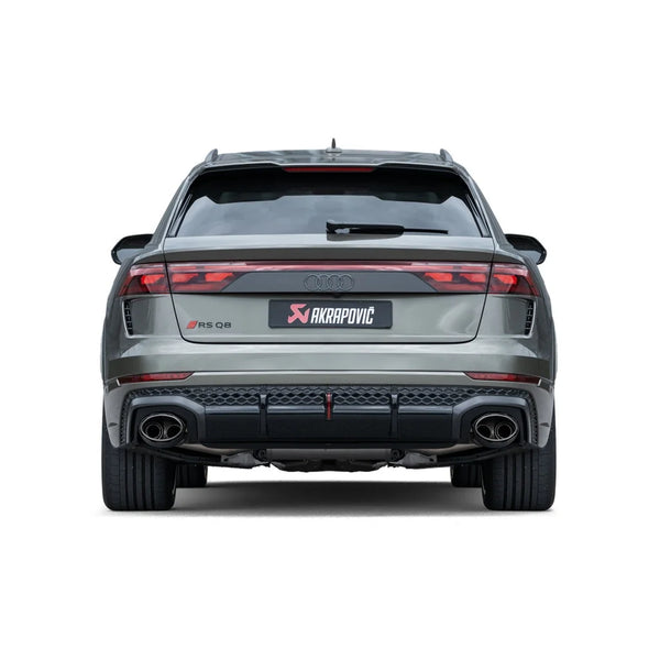 Akrapovič Evolution Line (Titanium) for Audi RSQ8 (4M) Facelift 2025
