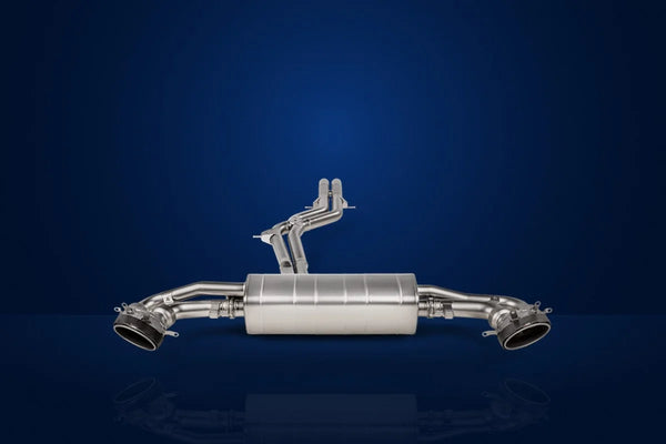 Akrapovič Evolution Line (Titanium) for Audi RS Q8 (4M) 2020-2024
