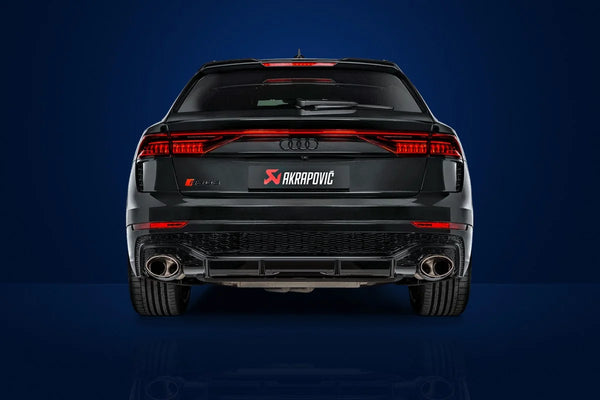 Akrapovič Evolution Line (Titanium) for Audi RS Q8 (4M) 2020-2024