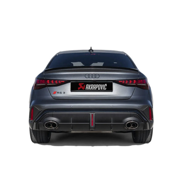 Akrapovič Evolution Line (Titanium) for Audi RS3 Sedan (8Y) 2025+
