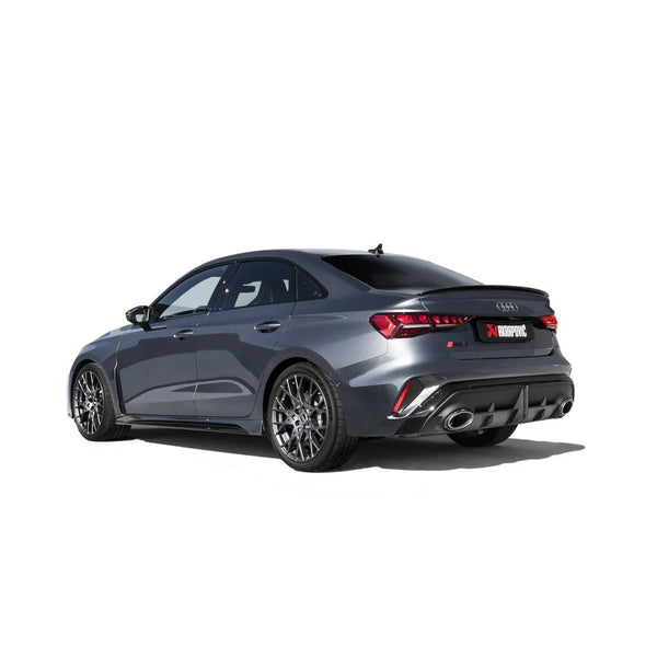 Akrapovič Evolution Line (Titanium) for Audi RS3 Sedan (8Y) 2025+