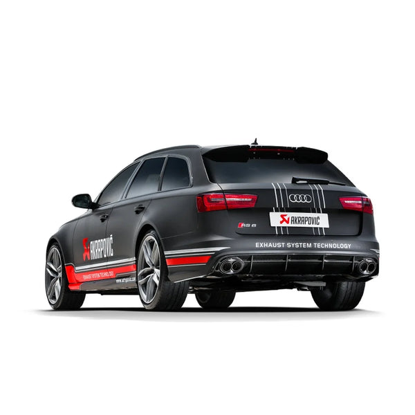Akrapovič Evolution Line (Titanium) for Audi RS6 Avant (C7) 2014-2018