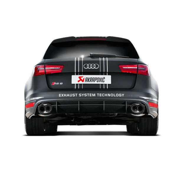 Akrapovič Evolution Line (Titanium) for Audi RS6 Avant (C7) 2014-2018