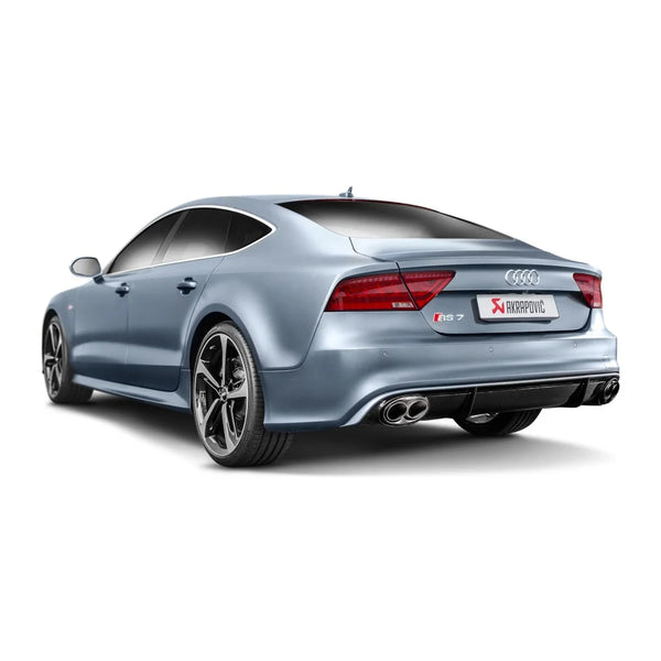 Akrapovič Evolution Line (Titanium) for Audi RS7 Sportback (C7) 2014-2018