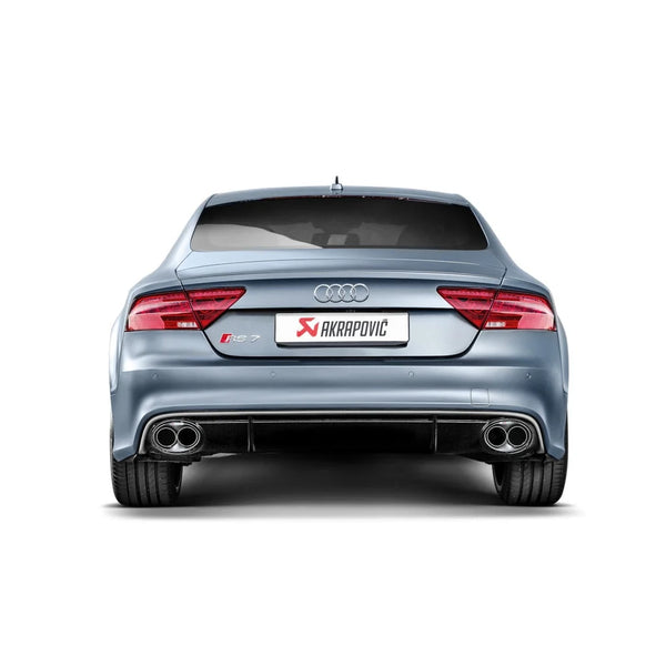 Akrapovič Evolution Line (Titanium) for Audi RS7 Sportback (C7) 2014-2018