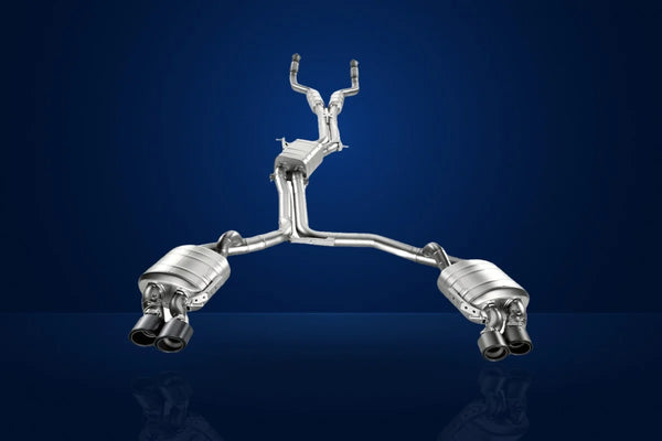 Akrapovič Evolution Line (Titanium) for Audi S7 (C7)