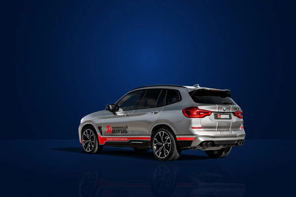 Akrapovič Slip-On Line (Titanium) for BMW X3M (F97) / X4M (F98) 2020-2024