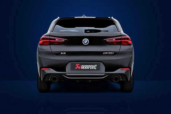 Akrapovic Slip-On Line (Titanium) for BMW M135i (F40) 2020-2024