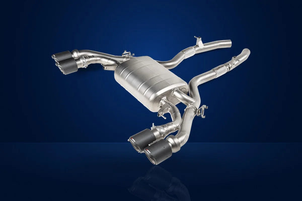 Akrapovic Slip-On Line (Titanium) for BMW X4M (F98) / X3M (F97) 2021-2024 (OPF/GPF)