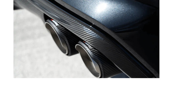 Akrapovic Slip-On Line (Titanium) for BMW X4M (F98) / X3M (F97) 2021-2024 (OPF/GPF)