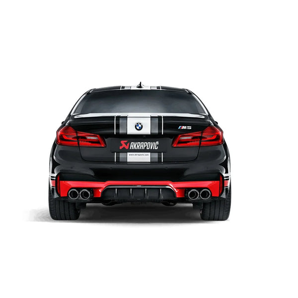 Akrapovič Evolution Line (Titanium) for BMW M5 / M5 Competition (F90) 2018-2023