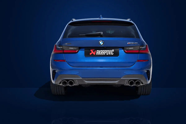 Akrapovič Evolution Line (Titanium) for BMW M340i (G20 / G21) / M440i (G22 / G23) 2020-2024