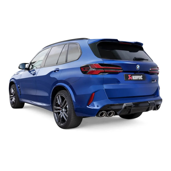 Akrapovič Slip-On Line (Titanium) for BMW X5M / X5M Competition (F95) / X6M / X6M Competition (F96) 2024+