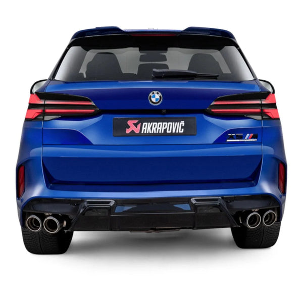 Akrapovič Slip-On Line (Titanium) for BMW X5M / X5M Competition (F95) / X6M / X6M Competition (F96) 2024+