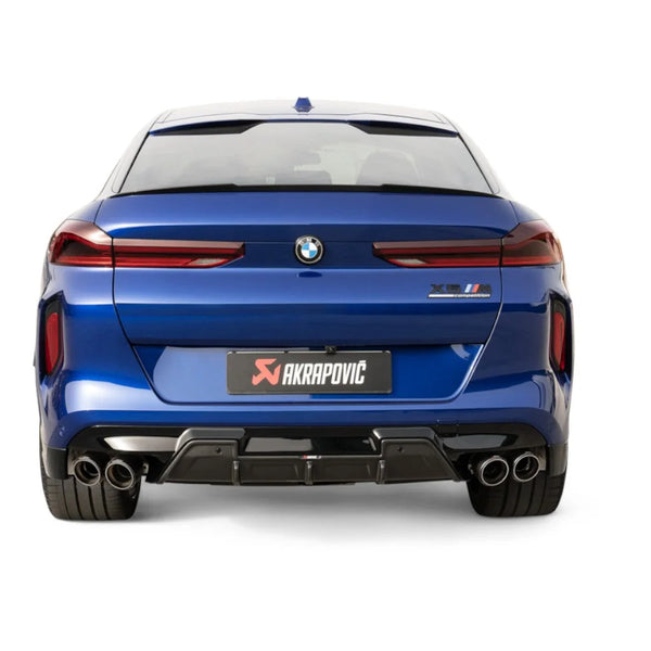 Akrapovič Slip-On Line (Titanium) for BMW X5M / X5M Competition (F95) / X6M / X6M Competition (F96) 2024+