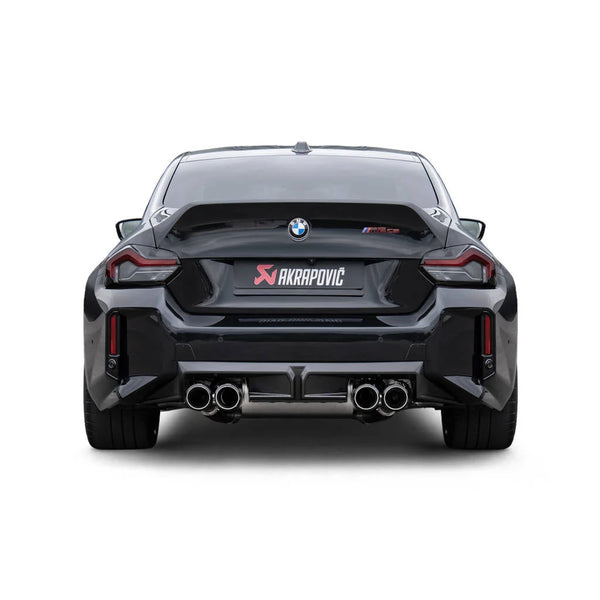 Akrapovic Slip-On Line (Titanium) for BMW M2 CS (G87) 2026+