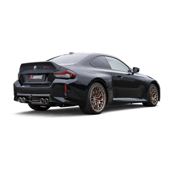 Akrapovic Slip-On Line (Titanium) for BMW M2 CS (G87) 2026+