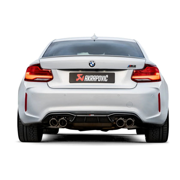 Akrapovic Slip-On Line (Titanium) for BMW M2 Competition / M2 CS (F87) (OPF/GPF)