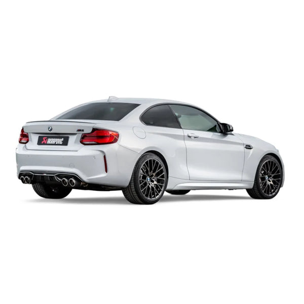 Akrapovic Slip-On Line (Titanium) for BMW M2 Competition / M2 CS (F87) (OPF/GPF)