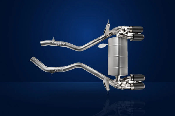 Akrapovič Slip-On Line (Titanium) for BMW M4 (F82 / F83)