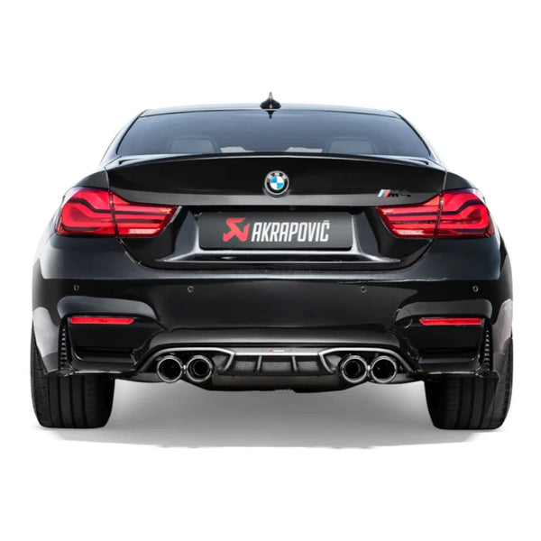 Akrapovič Slip-On Line (Titanium) for BMW M4 (F82 / F83)