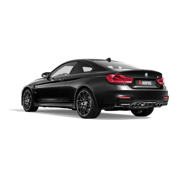 Akrapovič Slip-On Line (Titanium) for BMW M4 (F82 / F83)
