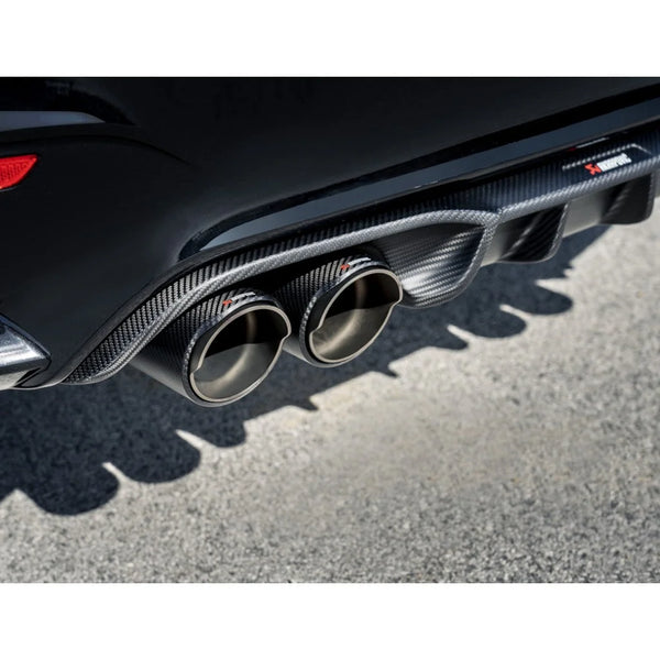 Akrapovič Slip-On Line (Titanium) for BMW M4 (F82 / F83)