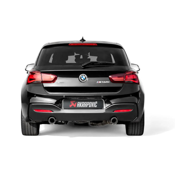 Akrapovič Slip-On Line (Titanium) for BMW M140i (F20 / F21)