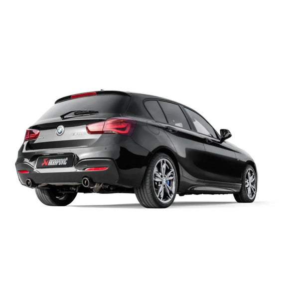 Akrapovič Slip-On Line (Titanium) for BMW M140i (F20 / F21)