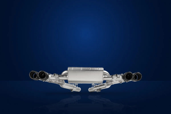 Akrapovič Slip-On Line (Titanium) for BMW M5 / M5 Competition (F90) 2018-2020