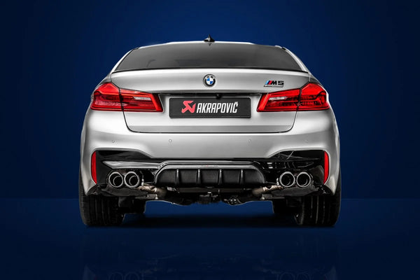 Akrapovič Slip-On Line (Titanium) for BMW M5 / M5 Competition (F90) 2018-2020