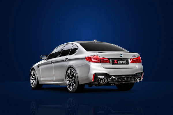 Akrapovič Slip-On Line (Titanium) for BMW M5 / M5 Competition (F90) 2018-2020