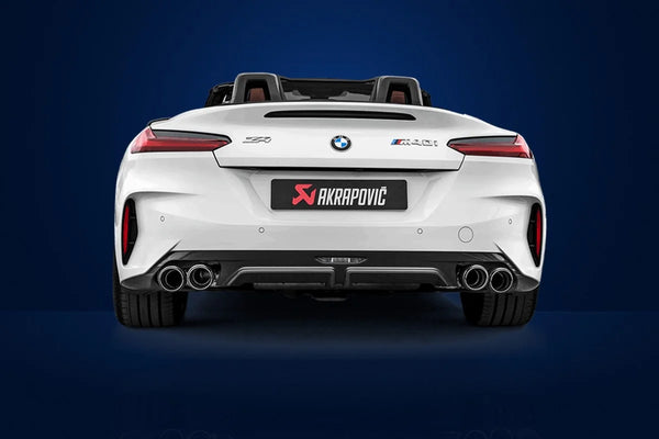 Akrapovič Slip-On Line (Titanium) for BMW Z4 M40i (G29) 2019-2024
