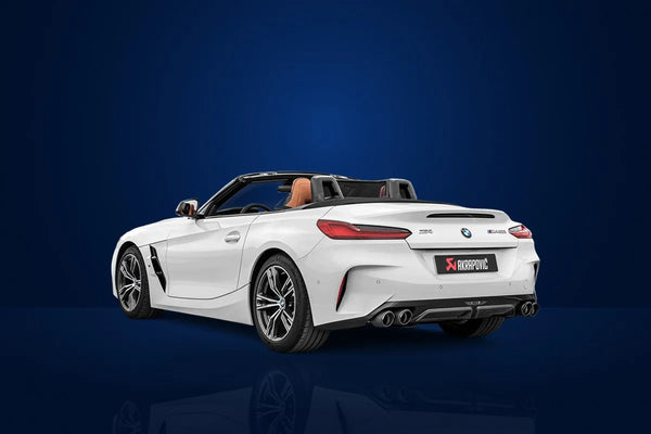 Akrapovič Slip-On Line (Titanium) for BMW Z4 M40i (G29) 2019-2024