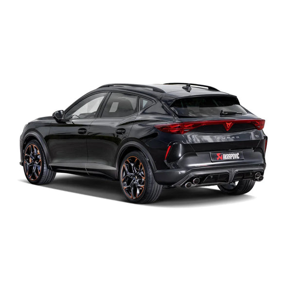 Akrapovič Evolution Line (Titanium) for Cupra Formentor VZ5 2026+