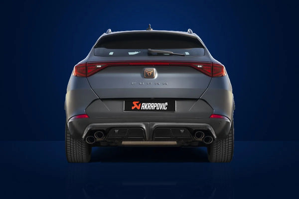 Akrapovič Evolution Line (Titanium) for Cupra Formentor VZ5 2022-2024