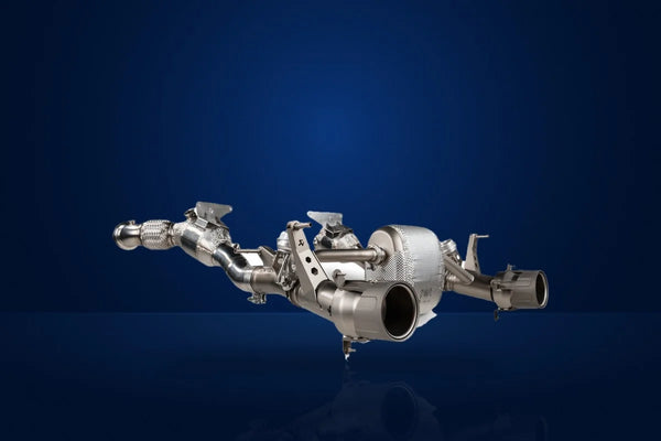 Akrapovič Evolution Line (Titanium) for Ferrari F8 Tributo / Spider 2020-2023