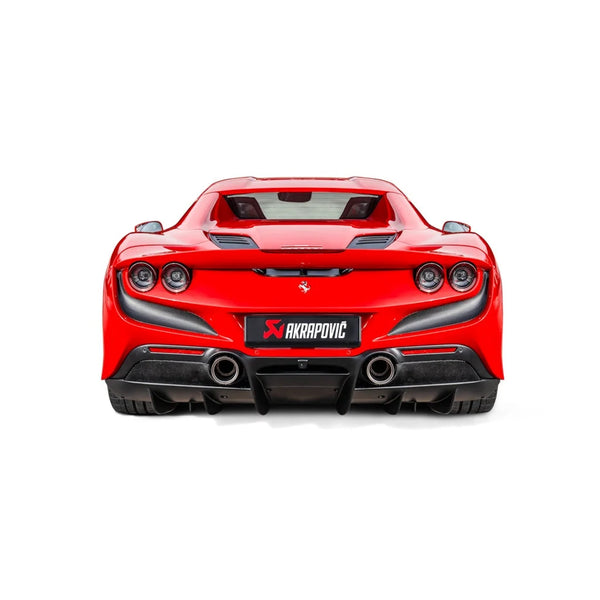 Akrapovič Evolution Line (Titanium) for Ferrari F8 Tributo / Spider 2020-2023