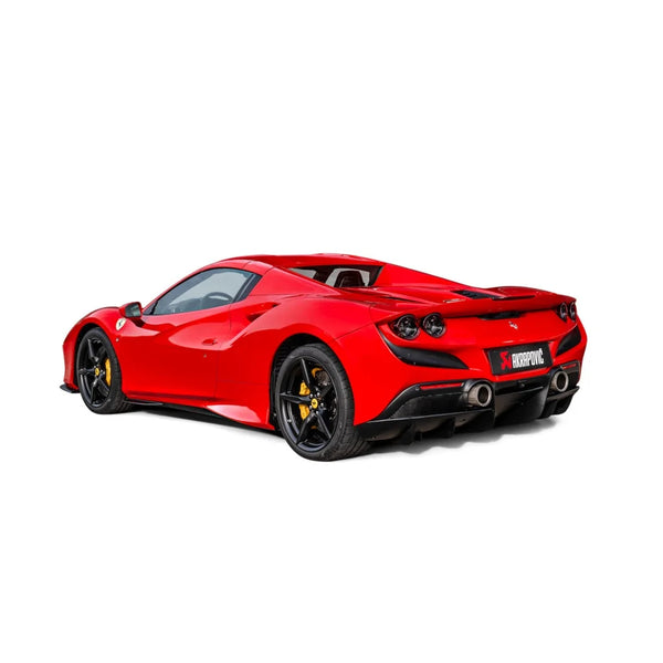 Akrapovič Evolution Line (Titanium) for Ferrari F8 Tributo / Spider 2020-2023