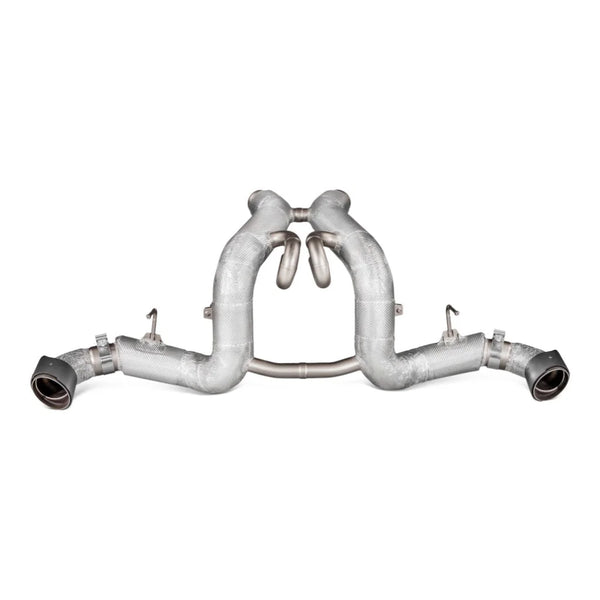 Akrapovic Slip-On Line (Titanium) for McLaren 540C / 570S / 570S Spider / 570GT